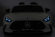 2026 Licensed 24V Mercedes AMG GT63 Kids Ride on car, Upgraded Silent Motors, Rubber Tires, Leather Seat, with RC
