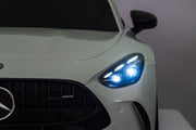 2026 Licensed 24V Mercedes AMG GT63 Kids Ride on car, Upgraded Silent Motors, Rubber Tires, Leather Seat, with RC