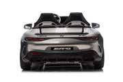2026 Licensed 24V Mercedes AMG GT63 Kids Ride on car, Upgraded Silent Motors, Rubber Tires, Leather Seat, with RC
