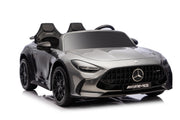 2026 Licensed 24V Mercedes AMG GT63 Kids Ride on car, Upgraded Silent Motors, Rubber Tires, Leather Seat, with RC