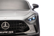 2026 Licensed 24V Mercedes AMG GT63 Kids Ride on car, Upgraded Silent Motors, Rubber Tires, Leather Seat, with RC