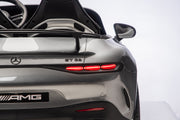 2026 Licensed 24V Mercedes AMG GT63 Kids Ride on car, Upgraded Silent Motors, Rubber Tires, Leather Seat, with RC