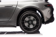 2026 Licensed 24V Mercedes AMG GT63 Kids Ride on car, Upgraded Silent Motors, Rubber Tires, Leather Seat, with RC