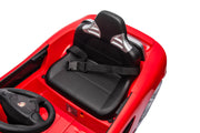 2026 Licenced 12V Porsche Carrera GT One Seater Kids Ride on car, Leather Seat, Rubber Tires, with RC