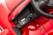 2026 Licenced 12V Porsche Carrera GT One Seater Kids Ride on car, Leather Seat, Rubber Tires, with RC