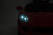 2026 Licenced 12V Porsche Carrera GT One Seater Kids Ride on car, Leather Seat, Rubber Tires, with RC