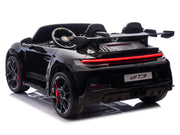KINGTOYS.ca 2027 Licensed 24V Porsche 911 GT3 Kids Ride On Car 2 Seater Upgraded Silent Motors, MP4 7" Touch Screen With Parental Remote Control