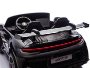 KINGTOYS.ca 2027 Licensed 24V Porsche 911 GT3 Kids Ride On Car 2 Seater Upgraded Silent Motors, MP4 7" Touch Screen With Parental Remote Control