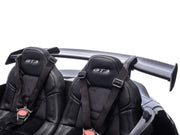 KINGTOYS.ca 2027 Licensed 24V Porsche 911 GT3 Kids Ride On Car 2 Seater Upgraded Silent Motors, MP4 7" Touch Screen With Parental Remote Control