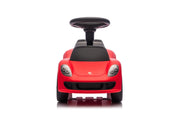 KINGTOYS.ca 2026 Licensed Porsche 911 Carrera GT Foot-to-Floor Kids Push Car