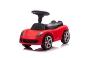KINGTOYS.ca 2026 Licensed Porsche 911 Carrera GT Foot-to-Floor Kids Push Car
