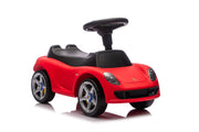 KINGTOYS.ca 2026 Licensed Porsche 911 Carrera GT Foot-to-Floor Kids Push Car