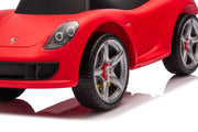KINGTOYS.ca 2026 Licensed Porsche 911 Carrera GT Foot-to-Floor Kids Push Car