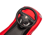 KINGTOYS.ca 2026 Licensed Porsche 911 Carrera GT Foot-to-Floor Kids Push Car