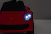 KINGTOYS.ca 2026 Licensed Porsche 911 Carrera GT Foot-to-Floor Kids Push Car