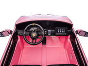 KINGTOYS.ca 2027 Licensed 24V Porsche 911 GT3 Kids Ride On Car 2 Seater Upgraded Silent Motors, MP4 7" Touch Screen With Parental Remote Control