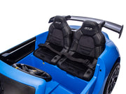 KINGTOYS.ca 2027 Licensed 24V Porsche 911 GT3 Kids Ride On Car 2 Seater Upgraded Silent Motors, MP4 7" Touch Screen With Parental Remote Control