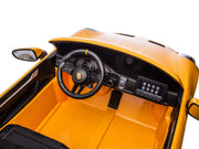 KINGTOYS.ca 2027 Licensed 24V Porsche 911 GT3 Kids Ride On Car 2 Seater Upgraded Silent Motors, MP4 7" Touch Screen With Parental Remote Control