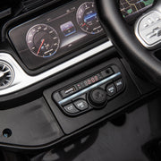 2026 XL Premium Edition 2x24V Mercedes Benz G63 AMG Kids Ride On Car, 4WD, Rubber Wheels, Leather Seats,  With RC