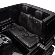 2026 XL Premium Edition 2x24V Mercedes Benz G63 AMG Kids Ride On Car, 4WD, Rubber Wheels, Leather Seats,  With RC