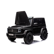 2026 XL Premium Edition 2x24V Mercedes Benz G63 AMG Kids Ride On Car, 4WD, Rubber Wheels, Leather Seats,  With RC