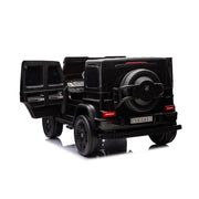 2026 XL Premium Edition 2x24V Mercedes Benz G63 AMG Kids Ride On Car, 4WD, Rubber Wheels, Leather Seats,  With RC
