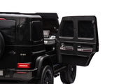 2026 XL Premium Edition 2x24V Mercedes Benz G63 AMG Kids Ride On Car, 4WD, Rubber Wheels, Leather Seats,  With RC