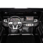 2026 XL Premium Edition 2x24V Mercedes Benz G63 AMG Kids Ride On Car, 4WD, Rubber Wheels, Leather Seats,  With RC