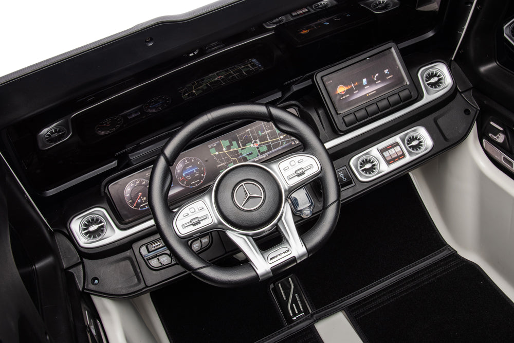 2026 XL Premium Edition 2x24V Mercedes Benz G63 AMG Kids Ride On