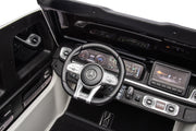 2026 XL Premium Edition 2x24V Mercedes Benz G63 AMG Kids Ride On Car, 4WD, Rubber Wheels, Leather Seats,  With RC
