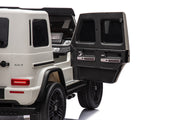 2026 XL Premium Edition 2x24V Mercedes Benz G63 AMG Kids Ride On Car, 4WD, Rubber Wheels, Leather Seats,  With RC