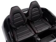 24v Porsche Panamera Style XXL Ride sur la voiture pour les enfants et les adultes blancs