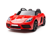 24v Porsche Panamera Style XXL Ride sur la voiture pour les enfants et les adultes blancs