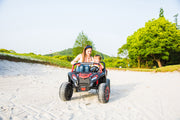24V Dune Buggy Deluxe 2 places Kids Ride sur la voiture avec un camouflage à distance