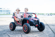 24V Dune Buggy Deluxe 2 places Kids Ride sur la voiture avec un camouflage à distance
