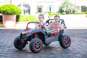 24V Dune Buggy Deluxe 2 places Kids Ride sur la voiture avec un camouflage à distance
