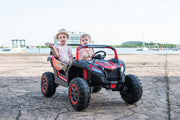 24V Dune Buggy Deluxe 2 places Kids Ride sur la voiture avec un camouflage à distance