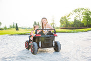 24V Dune Buggy Deluxe 2 places Kids Ride sur la voiture avec un camouflage à distance