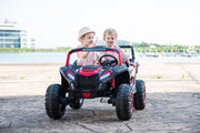 24V Dune Buggy Deluxe 2 places Kids Ride sur la voiture avec un camouflage à distance