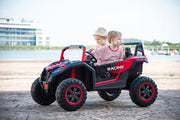 24V Dune Buggy Deluxe 2 places Kids Ride sur la voiture avec un camouflage à distance