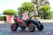 24V Dune Buggy Deluxe 2 places Kids Ride sur la voiture avec un camouflage à distance