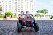 24V Dune Buggy Deluxe 2 places Kids Ride sur la voiture avec un camouflage à distance