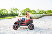 24V Dune Buggy Deluxe 2 places Kids Ride sur la voiture avec un camouflage à distance
