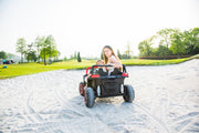 24V Dune Buggy Deluxe 2 places Kids Ride sur la voiture avec un camouflage à distance