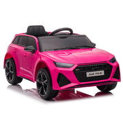 KINGTOYS.ca Audi RS6 ZB-2118 12V Kids Ride On Car