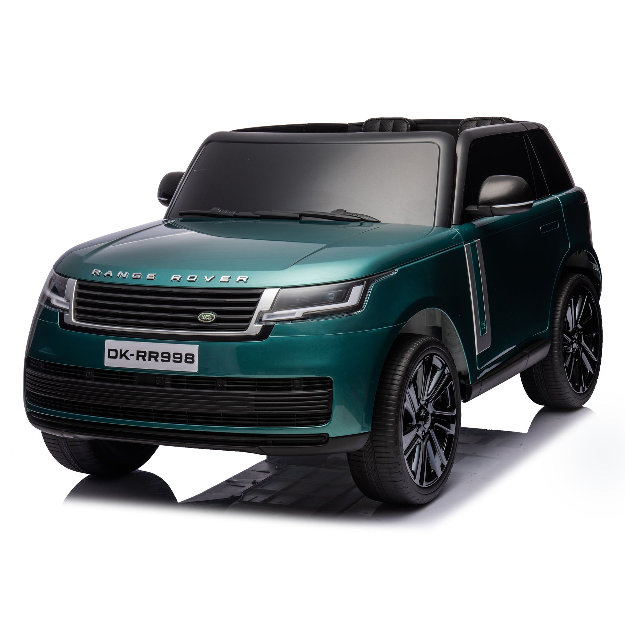 Rideable Rover 2026 Licensed Range Rover 24V Deluxe Two-Seater Kids Ride On With RC ...
