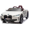 KINGTOYS.ca 2026 BMW I4 Kids Ride On Car With Remote Control