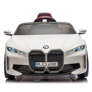 KINGTOYS.ca 2026 BMW I4 Kids Ride On Car With Remote Control