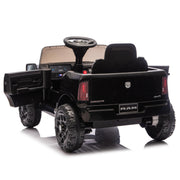 KINGTOYS.ca 2026 Dodge RAM 3500 12V Kids Ride-On Truck with Remote Control