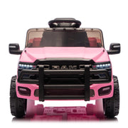KINGTOYS.ca 2026 Dodge RAM 3500 12V Kids Ride-On Truck with Remote Control